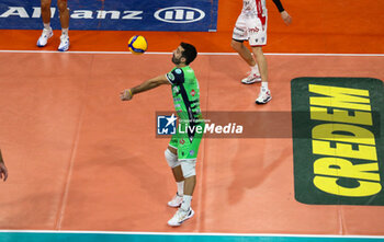 09/11/2024 - ANDREA MARCHISIO (YUASA BATTERY GROTTAZZOLINA) - ALLIANZ MILANO VS YUASA BATTERY GROTTAZZOLINA - SUPERLEGA SERIE A - VOLLEY