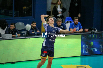 09/11/2024 - PAOLO PORRO (POWERVOLLEY MILANO) - ALLIANZ MILANO VS YUASA BATTERY GROTTAZZOLINA - SUPERLEGA SERIE A - VOLLEY