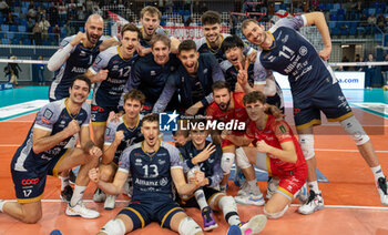 09/11/2024 - POWERVOLLEY MILANO - ALLIANZ MILANO VS YUASA BATTERY GROTTAZZOLINA - SUPERLEGA SERIE A - VOLLEY