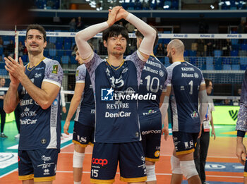 09/11/2024 - TATSUNORI OTSUKA (POWERVOLLEY MILANO) - ALLIANZ MILANO VS YUASA BATTERY GROTTAZZOLINA - SUPERLEGA SERIE A - VOLLEY