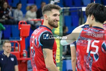 09/11/2024 - JACOPO LARIZZA (POWERVOLLEY MILANO) - ALLIANZ MILANO VS YUASA BATTERY GROTTAZZOLINA - SUPERLEGA SERIE A - VOLLEY