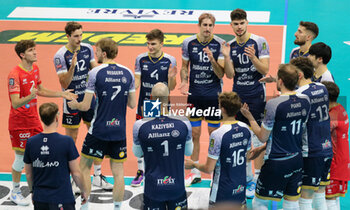 09/11/2024 - POWERVOLLEY MILANO - ALLIANZ MILANO VS YUASA BATTERY GROTTAZZOLINA - SUPERLEGA SERIE A - VOLLEY