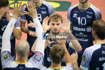 09/11/2024 - FERRE REGGERS (POWERVOLLEY MILANO) - ALLIANZ MILANO VS YUASA BATTERY GROTTAZZOLINA - SUPERLEGA SERIE A - VOLLEY