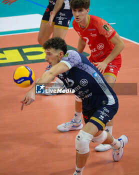 09/11/2024 - DAVIDE GARDINI (POWERVOLLEY MILANO) - ALLIANZ MILANO VS YUASA BATTERY GROTTAZZOLINA - SUPERLEGA SERIE A - VOLLEY