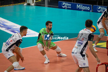 09/11/2024 - ANDREA MARCHISIO (YUASA BATTERY GROTTAZZOLINA) - ALLIANZ MILANO VS YUASA BATTERY GROTTAZZOLINA - SUPERLEGA SERIE A - VOLLEY