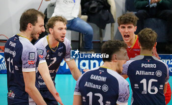 09/11/2024 - POWERVOLLEY MILANO - ALLIANZ MILANO VS YUASA BATTERY GROTTAZZOLINA - SUPERLEGA SERIE A - VOLLEY