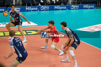 09/11/2024 - MATTEO STAFORINI (POWERVOLLEY MILANO) - ALLIANZ MILANO VS YUASA BATTERY GROTTAZZOLINA - SUPERLEGA SERIE A - VOLLEY