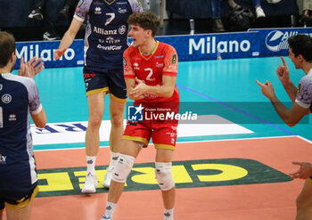 09/11/2024 - MATTEO STAFORINI (POWERVOLLEY MILANO) - ALLIANZ MILANO VS YUASA BATTERY GROTTAZZOLINA - SUPERLEGA SERIE A - VOLLEY