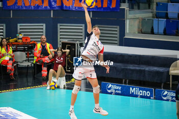 09/11/2024 - OLEG ANTONOV (YUASA BATTERY GROTTAZZOLINA) - ALLIANZ MILANO VS YUASA BATTERY GROTTAZZOLINA - SUPERLEGA SERIE A - VOLLEY