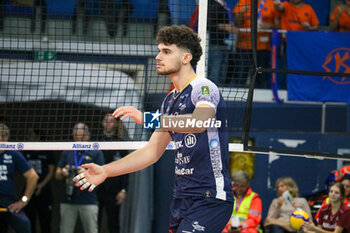 09/11/2024 - TOMMASO BAROTTO (POWERVOLLEY MILANO) - ALLIANZ MILANO VS YUASA BATTERY GROTTAZZOLINA - SUPERLEGA SERIE A - VOLLEY