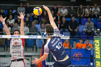 09/11/2024 - TOMMASO BAROTTO (POWERVOLLEY MILANO) - ALLIANZ MILANO VS YUASA BATTERY GROTTAZZOLINA - SUPERLEGA SERIE A - VOLLEY