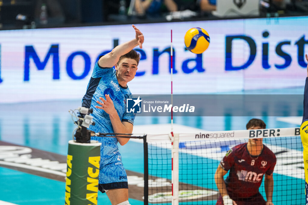 Valsa Group Modena vs Cisterna Volley - SUPERLEAGUE SERIE A - VOLLEYBALL