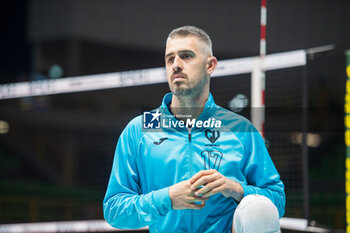 2024-11-10 - Baranowicz Michele ( Cisterna Volley ) - VALSA GROUP MODENA VS CISTERNA VOLLEY - SUPERLEAGUE SERIE A - VOLLEYBALL