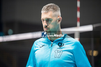 2024-11-10 - Baranowicz Michele ( Cisterna Volley ) - VALSA GROUP MODENA VS CISTERNA VOLLEY - SUPERLEAGUE SERIE A - VOLLEYBALL