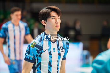 2024-11-10 - Tarumi Yuga ( Cisterna Volley ) - VALSA GROUP MODENA VS CISTERNA VOLLEY - SUPERLEAGUE SERIE A - VOLLEYBALL