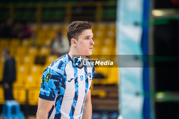 2024-11-10 - Faure Theo ( Cisterna Volley ) - VALSA GROUP MODENA VS CISTERNA VOLLEY - SUPERLEAGUE SERIE A - VOLLEYBALL