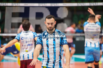 2024-11-10 - Ramon Jordi ( Cisterna Volley ) - VALSA GROUP MODENA VS CISTERNA VOLLEY - SUPERLEAGUE SERIE A - VOLLEYBALL