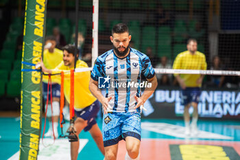 2024-11-10 - Rivas Willner ( Cisterna Volley ) - VALSA GROUP MODENA VS CISTERNA VOLLEY - SUPERLEAGUE SERIE A - VOLLEYBALL