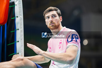 2024-11-10 - Anzani Simone ( Valsa Group Modena ) - VALSA GROUP MODENA VS CISTERNA VOLLEY - SUPERLEAGUE SERIE A - VOLLEYBALL