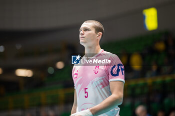 2024-11-10 - Mati Pardo ( Valsa Group Modena ) - VALSA GROUP MODENA VS CISTERNA VOLLEY - SUPERLEAGUE SERIE A - VOLLEYBALL