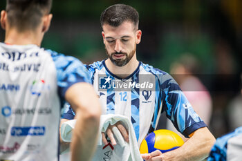 2024-11-10 - Diamantini Enrico ( Cisterna Volley ) - VALSA GROUP MODENA VS CISTERNA VOLLEY - SUPERLEAGUE SERIE A - VOLLEYBALL