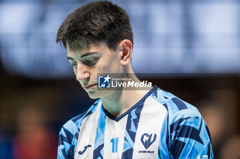 2024-11-10 - Faure Theo ( Cisterna Volley ) - VALSA GROUP MODENA VS CISTERNA VOLLEY - SUPERLEAGUE SERIE A - VOLLEYBALL