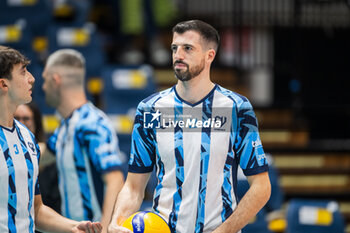 2024-11-10 - Diamantini Enrico ( Cisterna Volley ) - VALSA GROUP MODENA VS CISTERNA VOLLEY - SUPERLEAGUE SERIE A - VOLLEYBALL