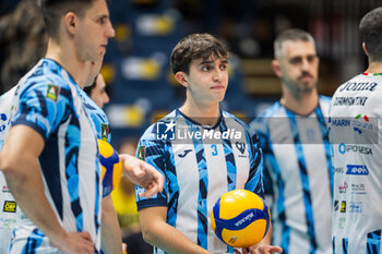 2024-11-10 - Fanizza Alessandro ( Cisterna Volley ) - VALSA GROUP MODENA VS CISTERNA VOLLEY - SUPERLEAGUE SERIE A - VOLLEYBALL