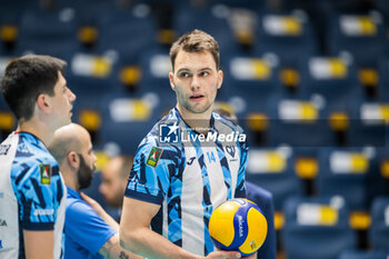 2024-11-10 - Czerwinski Michael ( Cisterna Volley ) - VALSA GROUP MODENA VS CISTERNA VOLLEY - SUPERLEAGUE SERIE A - VOLLEYBALL