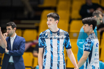 2024-11-10 - Tosti Jacopo ( Cisterna Volley ) - VALSA GROUP MODENA VS CISTERNA VOLLEY - SUPERLEAGUE SERIE A - VOLLEYBALL