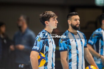 2024-11-10 - Fanizza Alessandro ( Cisterna Volley ) - VALSA GROUP MODENA VS CISTERNA VOLLEY - SUPERLEAGUE SERIE A - VOLLEYBALL