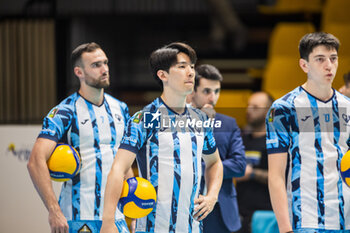 2024-11-10 - Tarumi Yuga ( Cisterna Volley ) - VALSA GROUP MODENA VS CISTERNA VOLLEY - SUPERLEAGUE SERIE A - VOLLEYBALL