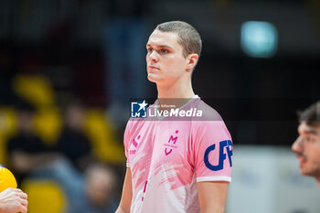 2024-11-10 - Mati Pardo ( Valsa Group Modena ) - VALSA GROUP MODENA VS CISTERNA VOLLEY - SUPERLEAGUE SERIE A - VOLLEYBALL