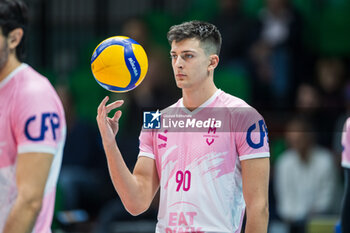 2024-11-10 - Rinaldi Tommaso ( Valsa Group Modena ) - VALSA GROUP MODENA VS CISTERNA VOLLEY - SUPERLEAGUE SERIE A - VOLLEYBALL