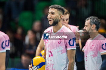 2024-11-10 - Ikhbayri Ahmed ( Valsa Group Modena ) - VALSA GROUP MODENA VS CISTERNA VOLLEY - SUPERLEAGUE SERIE A - VOLLEYBALL