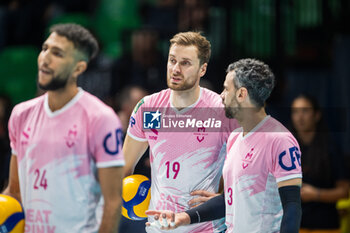 2024-11-10 - Buchegger Paul ( Valsa Group Modena ) - VALSA GROUP MODENA VS CISTERNA VOLLEY - SUPERLEAGUE SERIE A - VOLLEYBALL