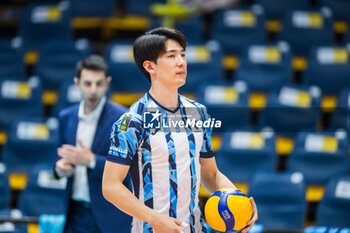 2024-11-10 - Tarumi Yuga ( Cisterna Volley ) - VALSA GROUP MODENA VS CISTERNA VOLLEY - SUPERLEAGUE SERIE A - VOLLEYBALL