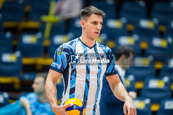 2024-11-10 - Nedeljkovic Aleksandar ( Cisterna Volley ) - VALSA GROUP MODENA VS CISTERNA VOLLEY - SUPERLEAGUE SERIE A - VOLLEYBALL