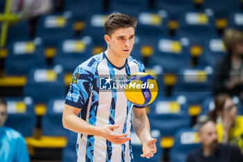 2024-11-10 - Faure Theo ( Cisterna Volley ) - VALSA GROUP MODENA VS CISTERNA VOLLEY - SUPERLEAGUE SERIE A - VOLLEYBALL