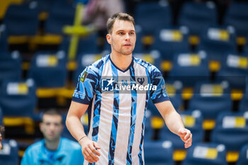 2024-11-10 - Czerwinski Michael ( Cisterna Volley ) - VALSA GROUP MODENA VS CISTERNA VOLLEY - SUPERLEAGUE SERIE A - VOLLEYBALL