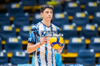 2024-11-10 - Tosti Jacopo ( Cisterna Volley ) - VALSA GROUP MODENA VS CISTERNA VOLLEY - SUPERLEAGUE SERIE A - VOLLEYBALL