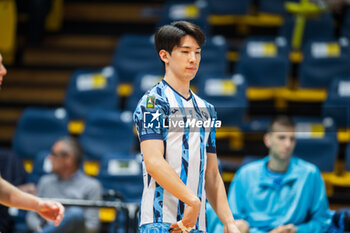 2024-11-10 - Tarumi Yuga ( Cisterna Volley ) - VALSA GROUP MODENA VS CISTERNA VOLLEY - SUPERLEAGUE SERIE A - VOLLEYBALL