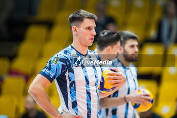 2024-11-10 - Nedeljkovic Aleksandar ( Cisterna Volley ) - VALSA GROUP MODENA VS CISTERNA VOLLEY - SUPERLEAGUE SERIE A - VOLLEYBALL