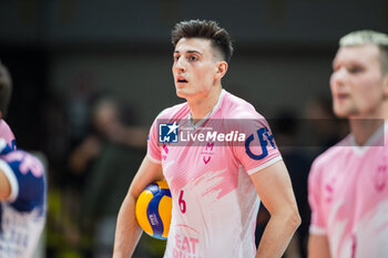 2024-11-10 - Sanguinetti Giovanni ( Valsa Group Modena ) - VALSA GROUP MODENA VS CISTERNA VOLLEY - SUPERLEAGUE SERIE A - VOLLEYBALL