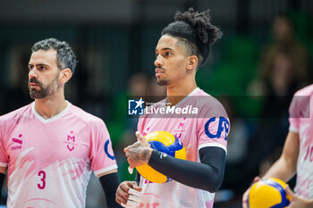 2024-11-10 - Gutierrez Jose Miguel ( Valsa Group Modena ) - VALSA GROUP MODENA VS CISTERNA VOLLEY - SUPERLEAGUE SERIE A - VOLLEYBALL