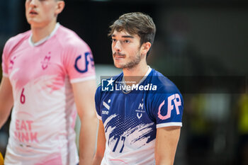 2024-11-10 - Federici Filippo ( Valsa Group Modena ) - VALSA GROUP MODENA VS CISTERNA VOLLEY - SUPERLEAGUE SERIE A - VOLLEYBALL