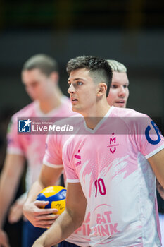 2024-11-10 - Rinaldi Tommaso ( Valsa Group Modena ) - VALSA GROUP MODENA VS CISTERNA VOLLEY - SUPERLEAGUE SERIE A - VOLLEYBALL