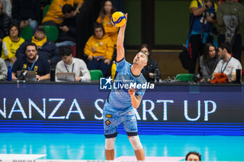 2024-11-10 - Baranowicz Michele ( Cisterna Volley ) - VALSA GROUP MODENA VS CISTERNA VOLLEY - SUPERLEAGUE SERIE A - VOLLEYBALL