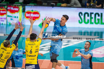 2024-11-10 - Nedeljkovic Aleksandar ( Cisterna Volley ) - VALSA GROUP MODENA VS CISTERNA VOLLEY - SUPERLEAGUE SERIE A - VOLLEYBALL