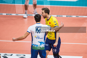 2024-11-10 - Buchegger Paul ( Valsa Group Modena ) - VALSA GROUP MODENA VS CISTERNA VOLLEY - SUPERLEAGUE SERIE A - VOLLEYBALL